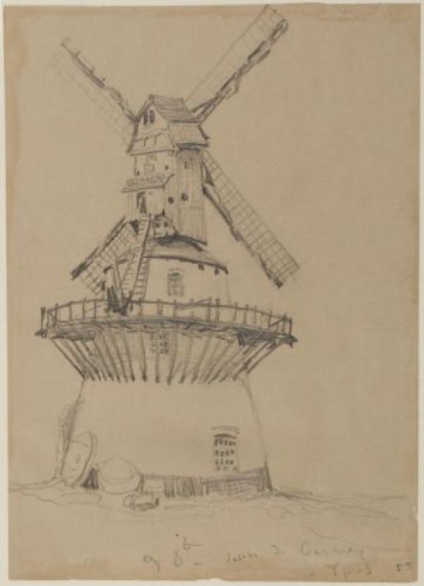 Molen Vandamme Molen Degeest