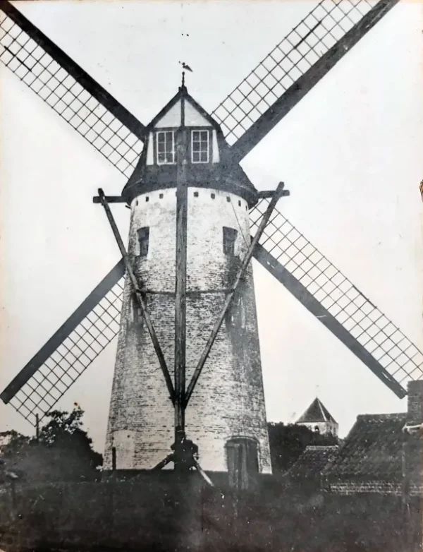 Stenen Molen Molen Pottie