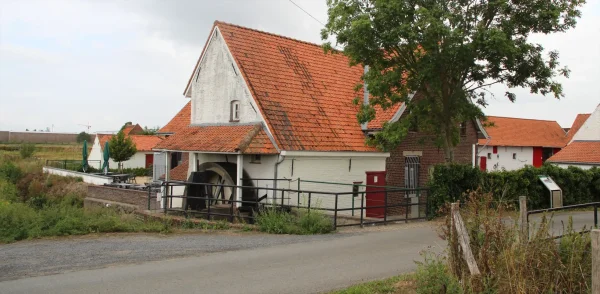 Watermolen ter Walskerke Walskerkemolen