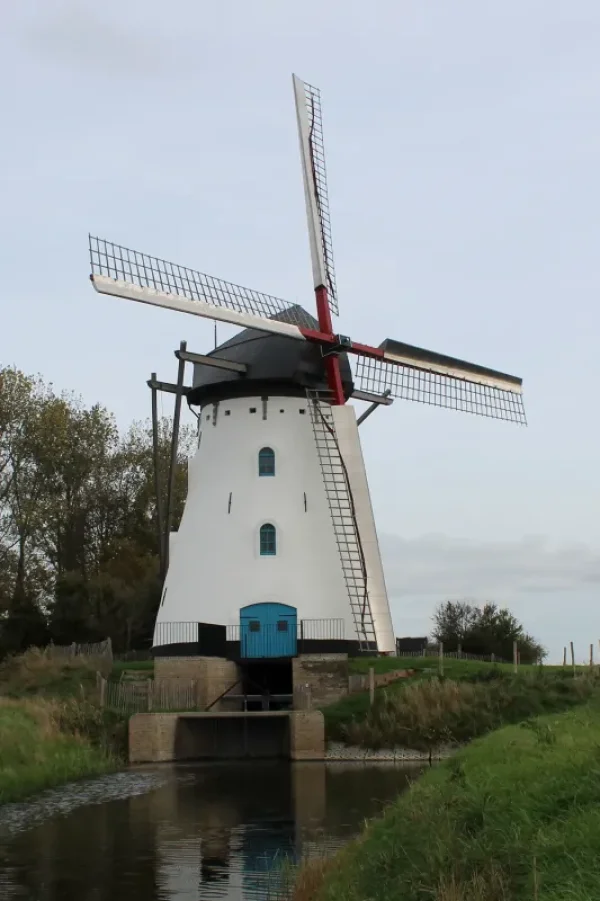 Sint-Karelsmolen Scheldemolen (hist.) De Schelde, L'Escaut (hist.)