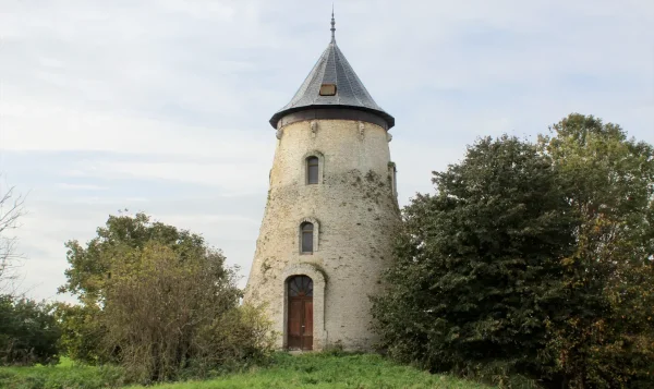 Sint-Gustaafsmolen De Leiemolen (hist.) De Leie, La Lys (hist.)