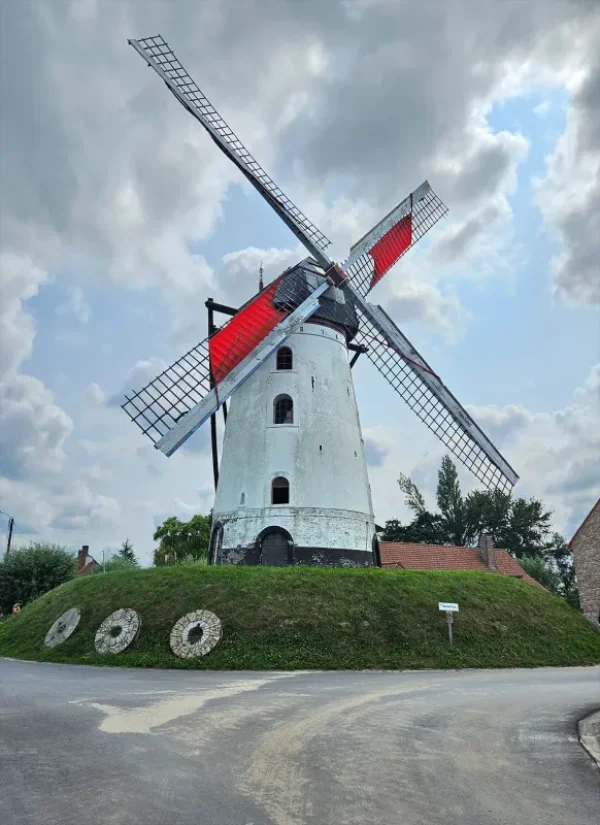 Hovaeremolen Ooievaartmolen molen Denecker