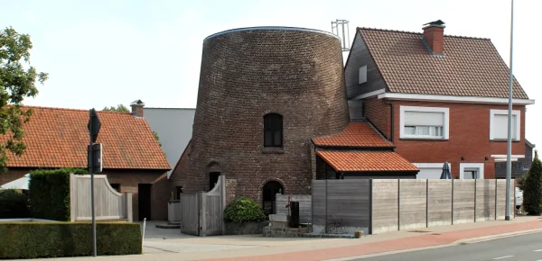Lonckes molen Molen Warnez
