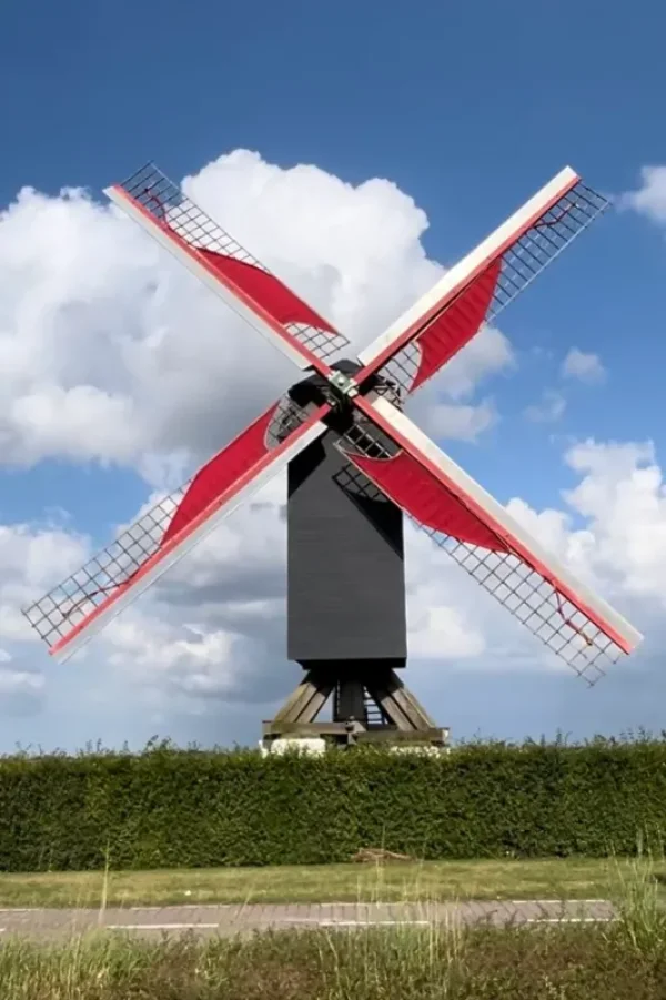 Geersensmolen Dorpsmolen Lievensmolen Zuidmolen