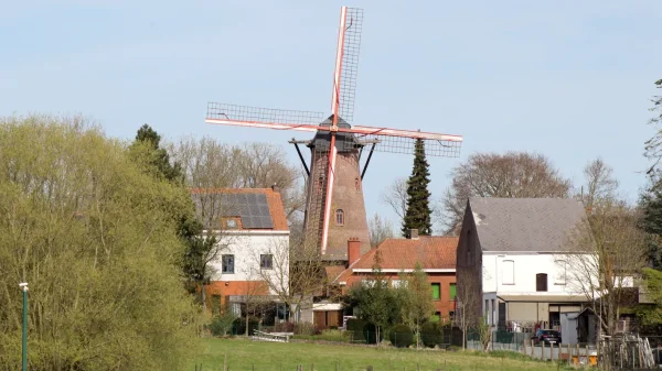 Goethalsmolen Molen De Borchgrave Molen D'Hondt