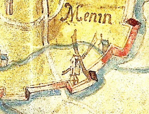 Windmolen bij de Kortrijkse Poort