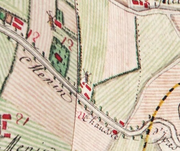 Windmolen van de Ieperstraat - I