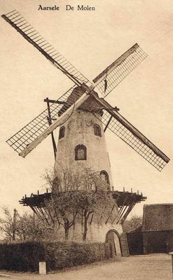 Molen Van Parijs Molen Bearelle