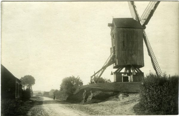 Plaatsmolen Molen Van Compernolle