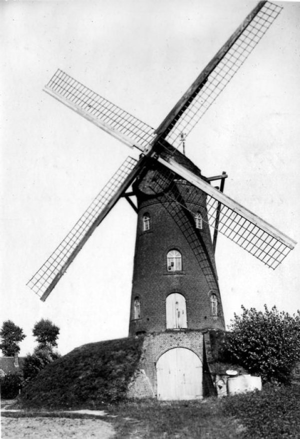 Goetmoetmolen Goetmolen Molen Vandekerckhove