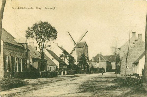 Salembiersmolen Oude Molen Beerstmolen Plaatsemolen