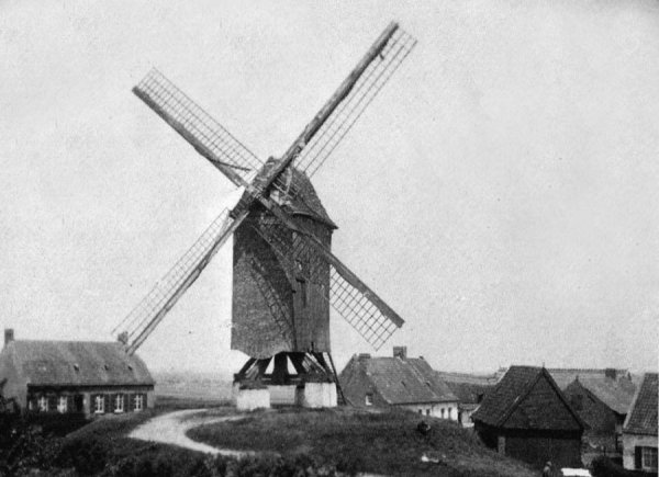 Plaatsmolen Dorpsmolen Leemputmolen Molen Vandenbulcke