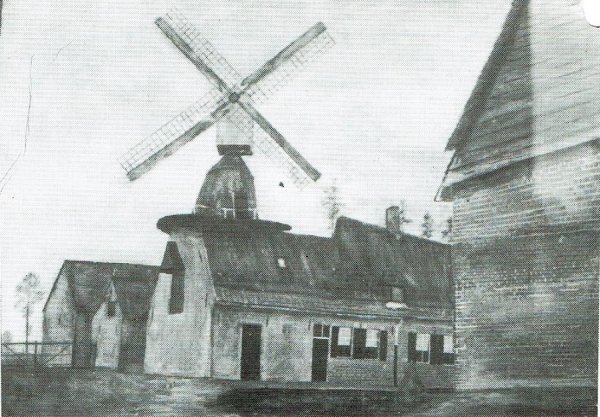 Molentje Vandenberghe Moulin Vert