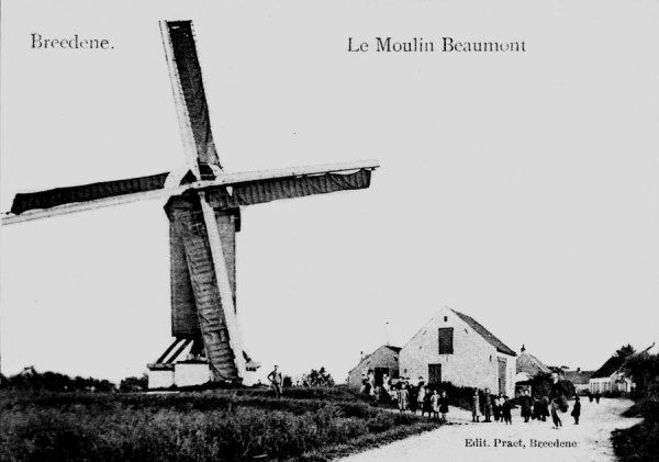 Dorpsmolen Molen Beaumont