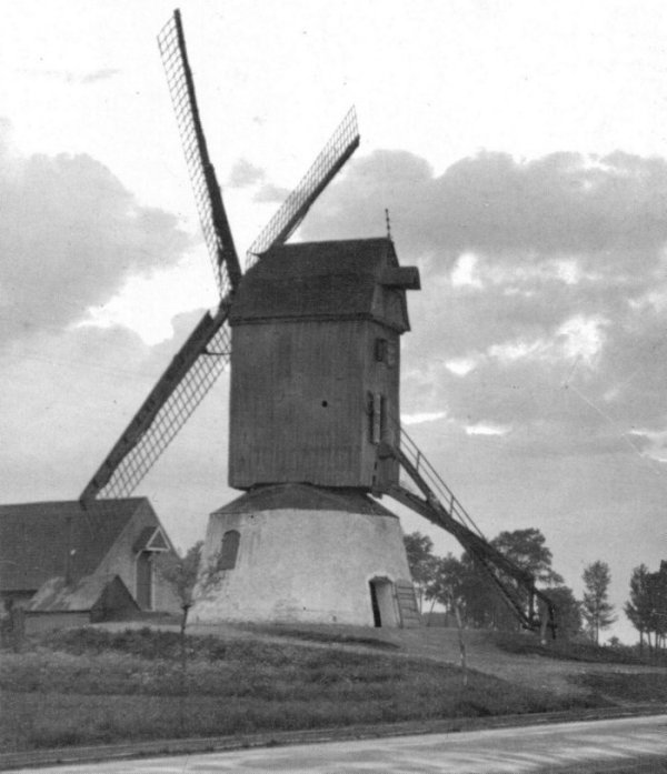Molen Parret Amelootmolen