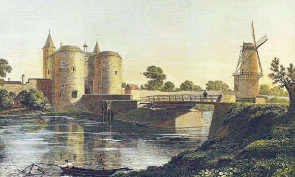 Molen Bauwens Bauwensmolen