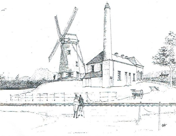 Wulfhagemolen Wulfhaegemolen Kattemolen De Katte