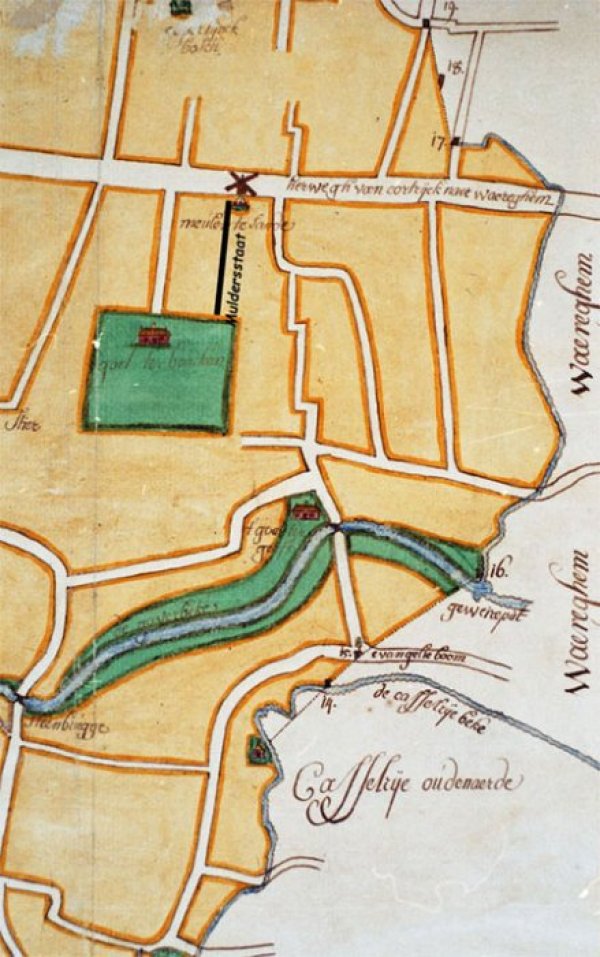 Molen te Zande Stuivermolen de Nies Meule