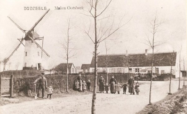 Oostmolen Molen van de Oosthoek Kleine Molen Molen Lanckriet