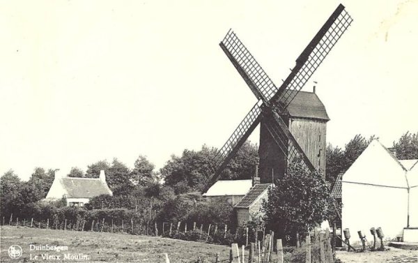Pannemolen Molen Thiel Molen van Duinbergen