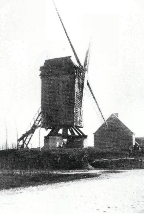 Dorpsmolen Abdijmolen Pottiermolen, Pottiersmolen Molen Pottier