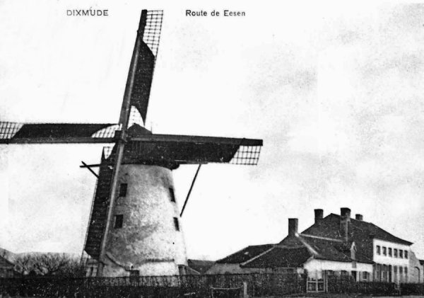 Molen Van Parijs Stenen Molen