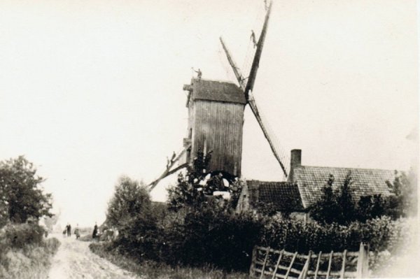 Roggeveldmolen Maesenaeres molen