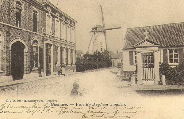 Jerusalemmolen Molen Van Ryckeghem
