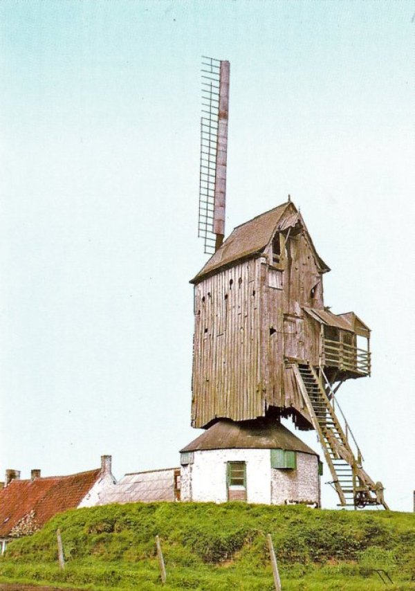 Molen Dewilde Molen Ide Gijverinkhovemolen