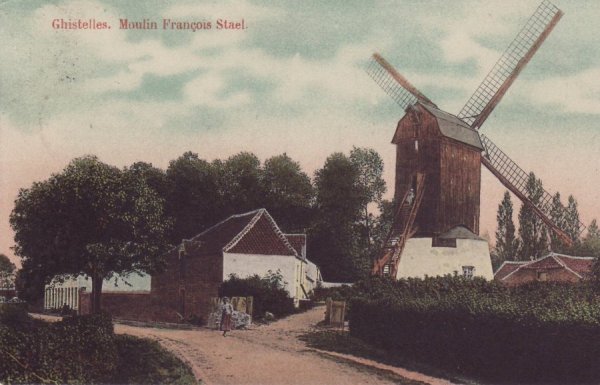Westmolen Grote Molen Molen Stael