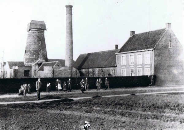 Bergmolen Olieslagerij Vandeghinste