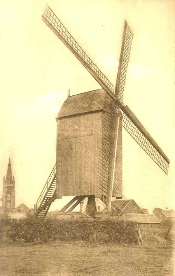 Plaatsmolen Molen Demunster Molen Deboodt