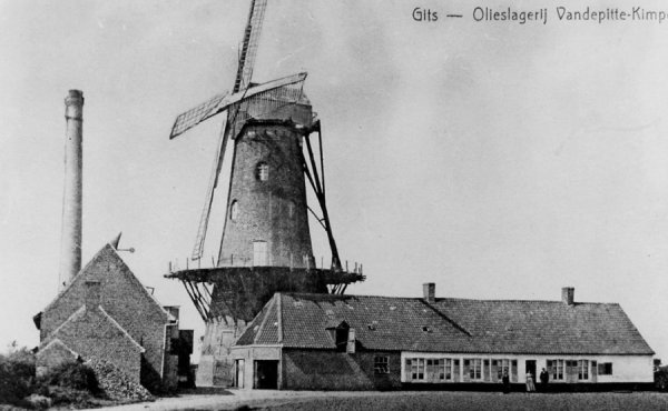 Stenenmolen Molen Vandepitte Pittensmeulen