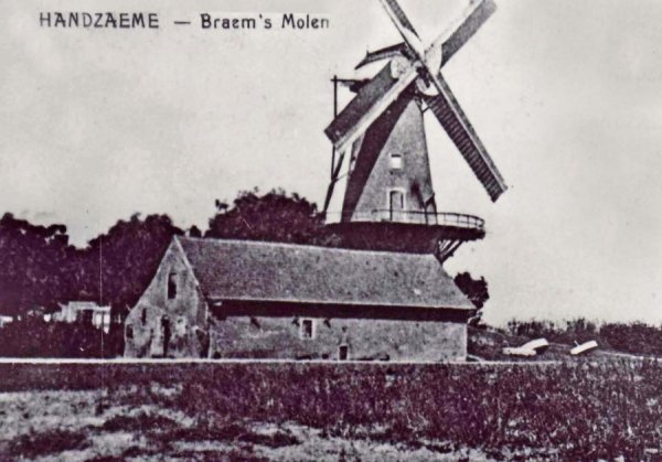 Molen Braem Handzamemolen Nieuwstraatmolen