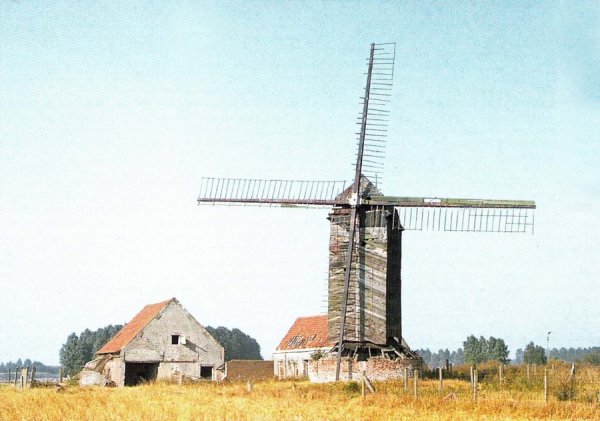 Koutermolen - I Molen Gheyssens