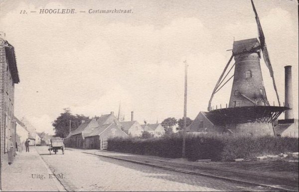 Veldensmolen Molen Vandevelde