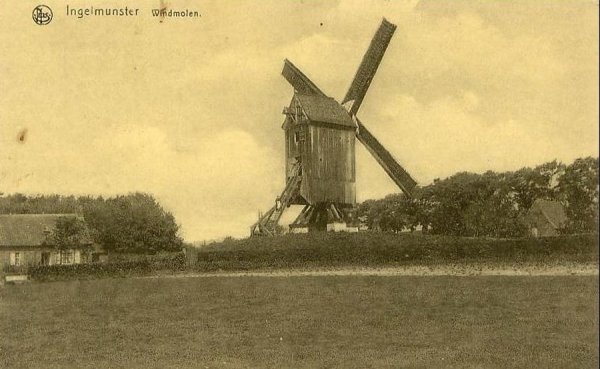 Walburgmolen Walbrugmolen Walbruggemolen Molen Vanneste Molen Lefevere