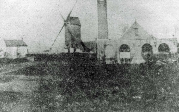 Plaatsemolen Molen De Brabandere Brabandersmolen