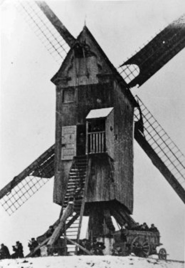 Molen Vandenbroucke Izenbergemeulen Oude Molen Oude Izenbergemolen
