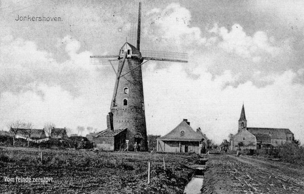Molen Castelein Stenen Jonkershovemolen
