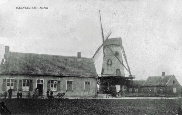 Plaatsmolen Billiets molen