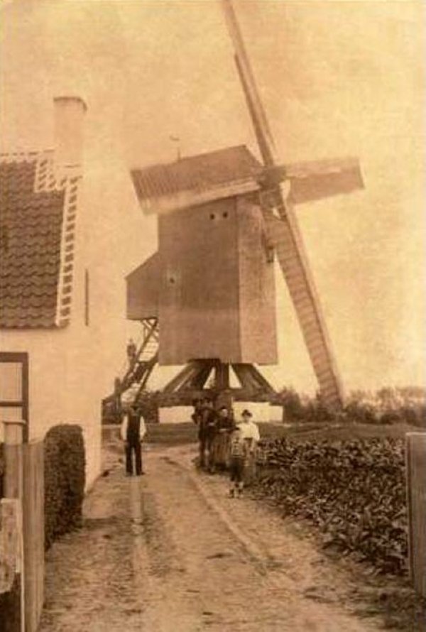 Plaatsmolen Dismolen Dishofmolen Klein Molentje Molen Debouck