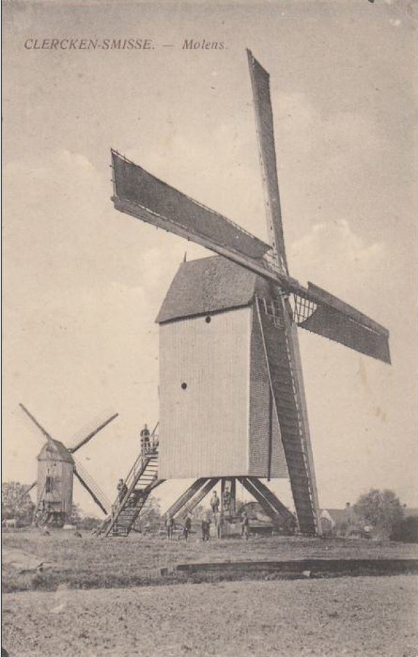 Molen van Pierre Ko Molen Vanoverberghe Molen Vandevelde