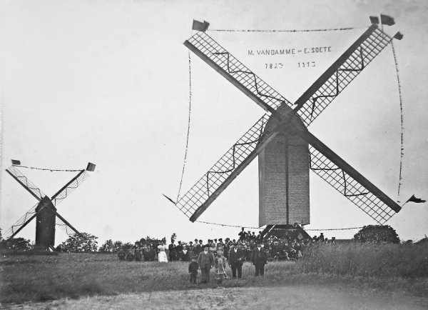 Molen Vandamme Dammes molen Terlanemolen
