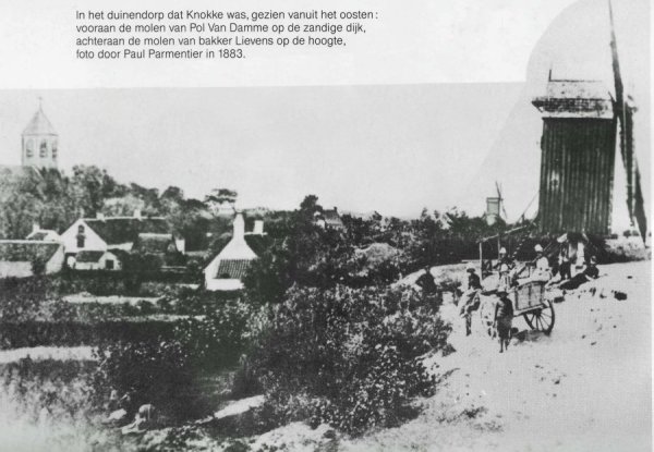 Molen Van Damme Dorpsmolen