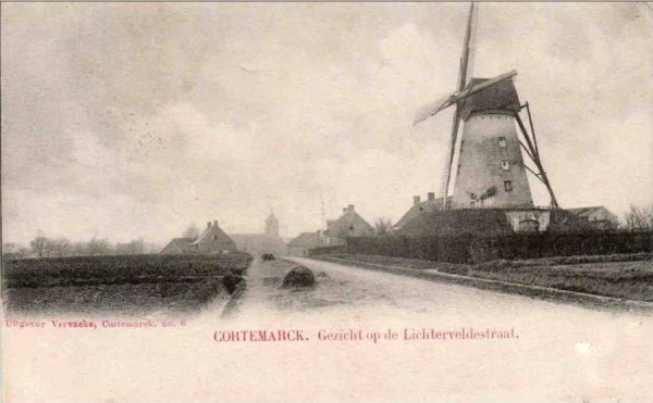 Hoets molen Molen Van Isacker