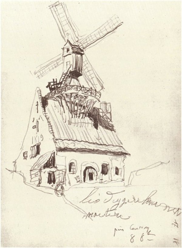 Molen D'Heygere Schuurmolentje