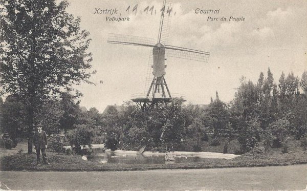 Molentje van het Volkspark Molentje van het Astridpark