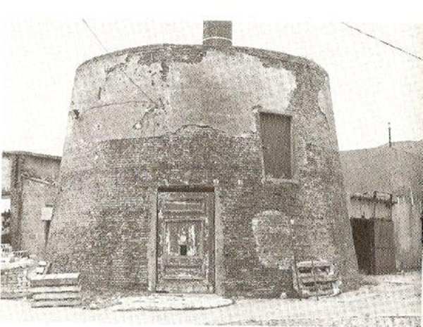 Torremolen Grote Molen Oliemolen van Kuurne Frans Molen Dobbelaere