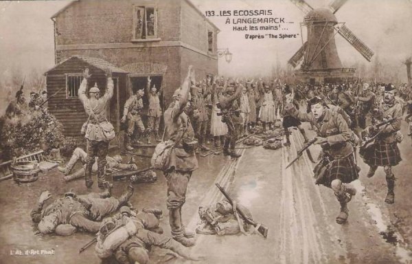 Westhoekmolen Mylles molen